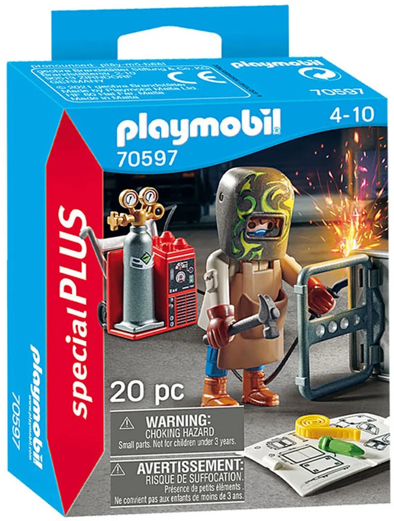 Special Plus Lasser met uitrusting - 70597 fra Playmobil i Multicolor – produktbillede