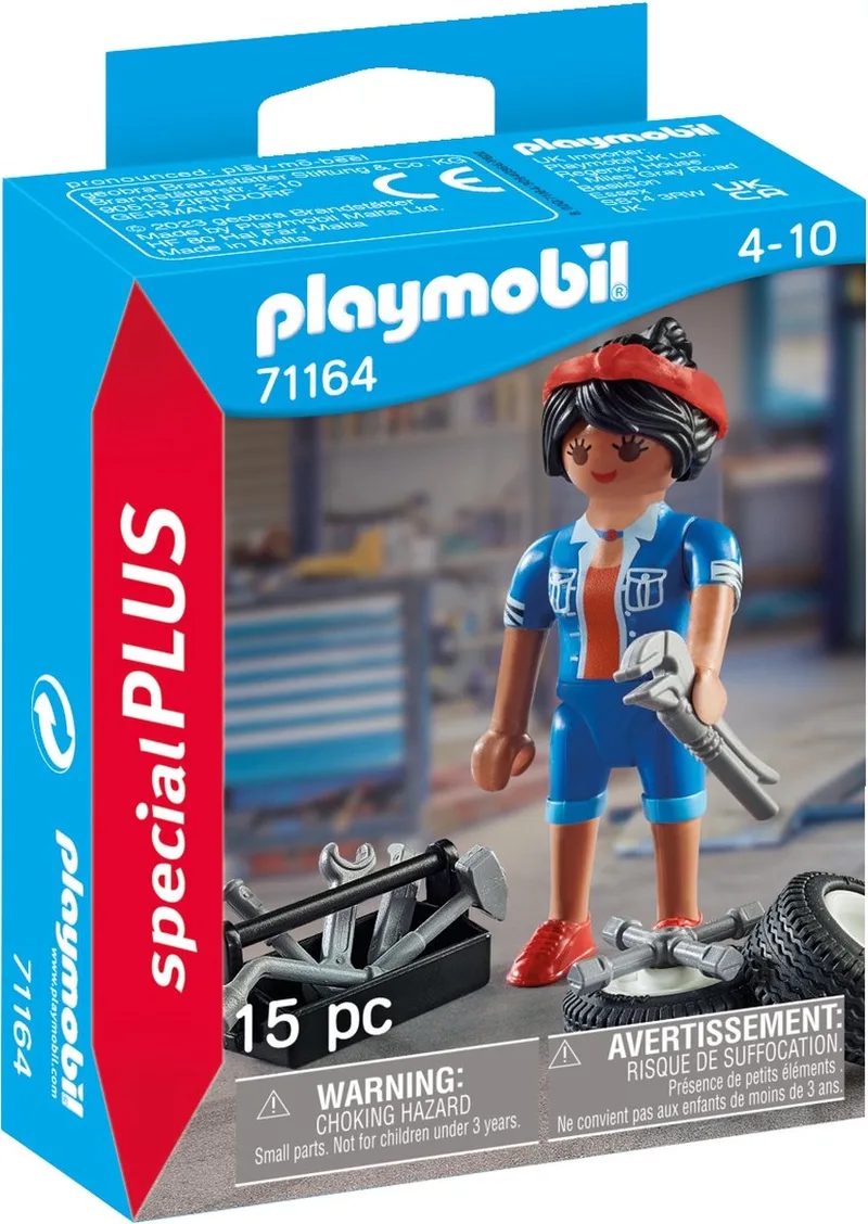 Special Plus Monteur- 71164 by Playmobil in Multicolor – product photo