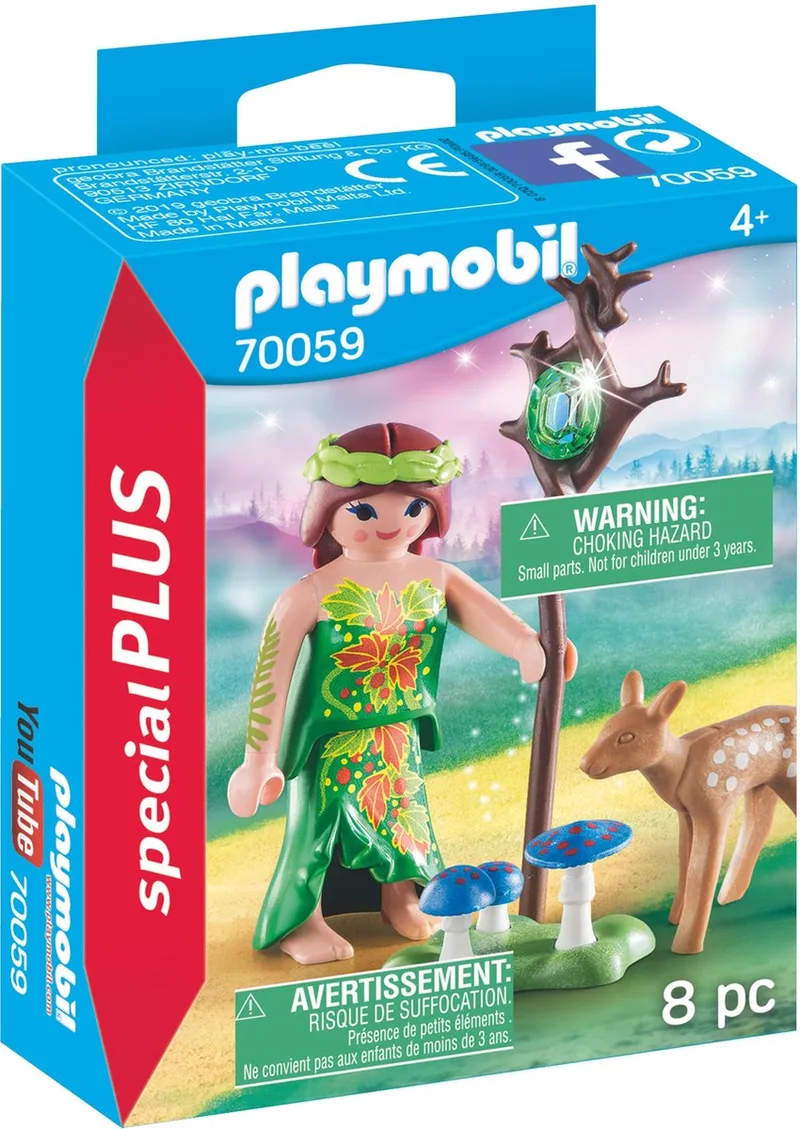 Special Plus Nimf en hertenkalf - 70059 by Playmobil in Multicolor – product photo
