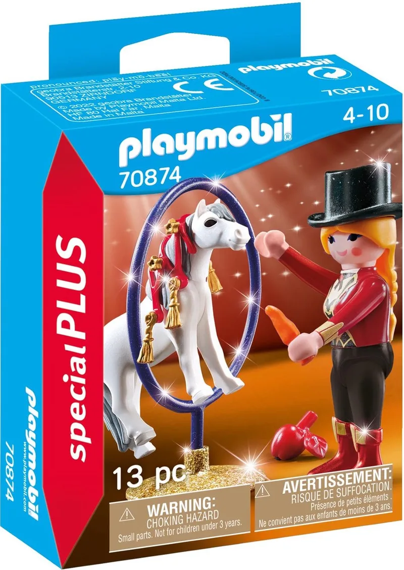 Special Plus Paardentraining - 70874 by Playmobil in Multicolor – product photo