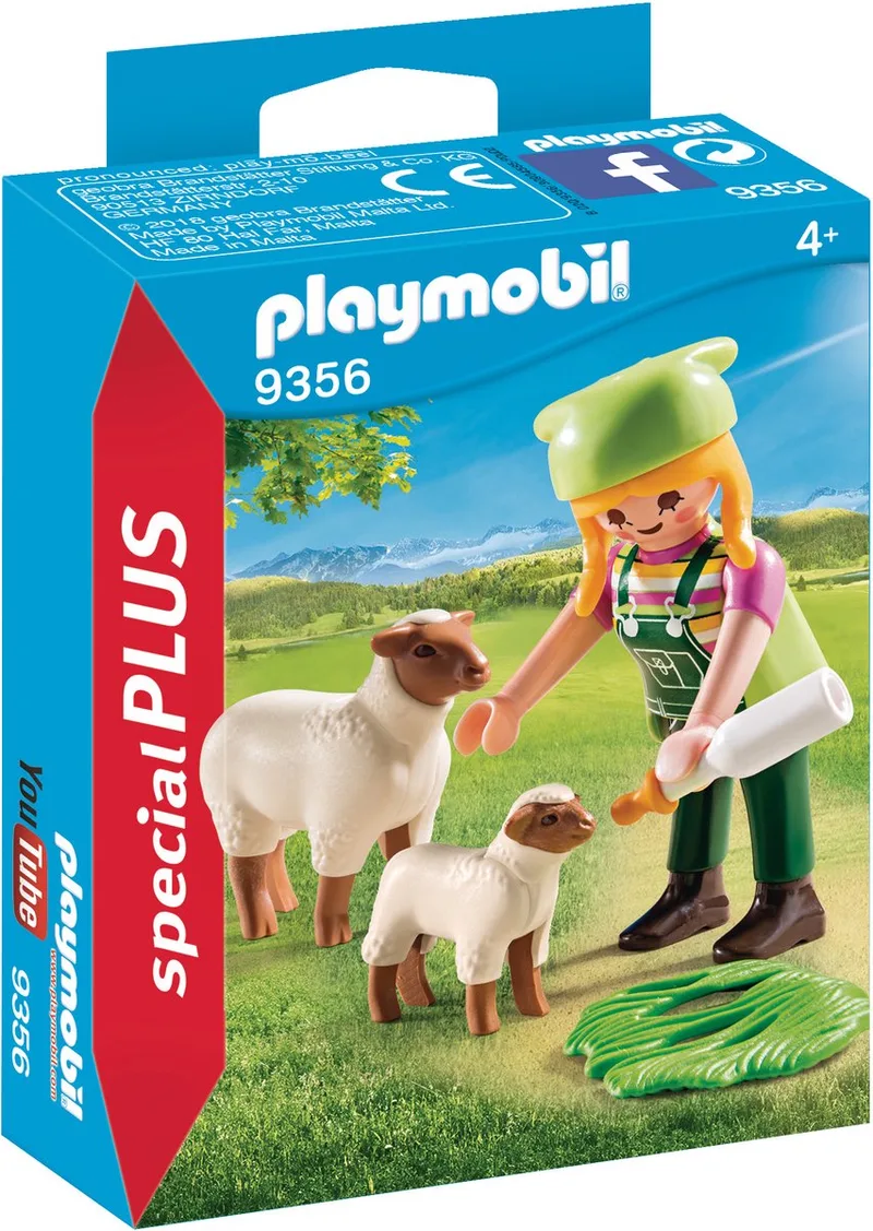 Special Plus Schapenhoedster - 9356 by Playmobil in Multicolor – product photo