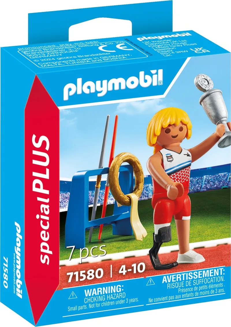Special Plus Speerwerper - 71580 by Playmobil in Multicolor – product photo