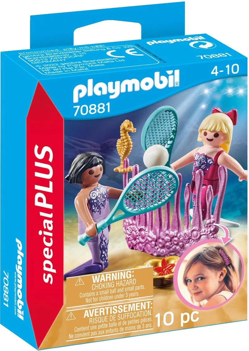 Special Plus Spelende zeemeerminnen - 70881 by Playmobil in Multicolor – product photo