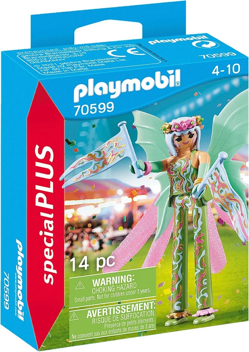 Special Plus Steltenloper 'Fee' - 70599 by Playmobil in Multicolor – product photo