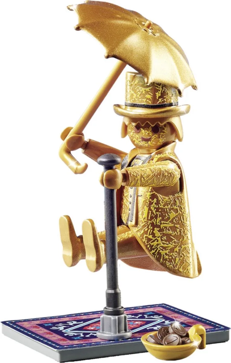 Special Plus Straatartiest - 70377 by Playmobil in Multicolor – product photo