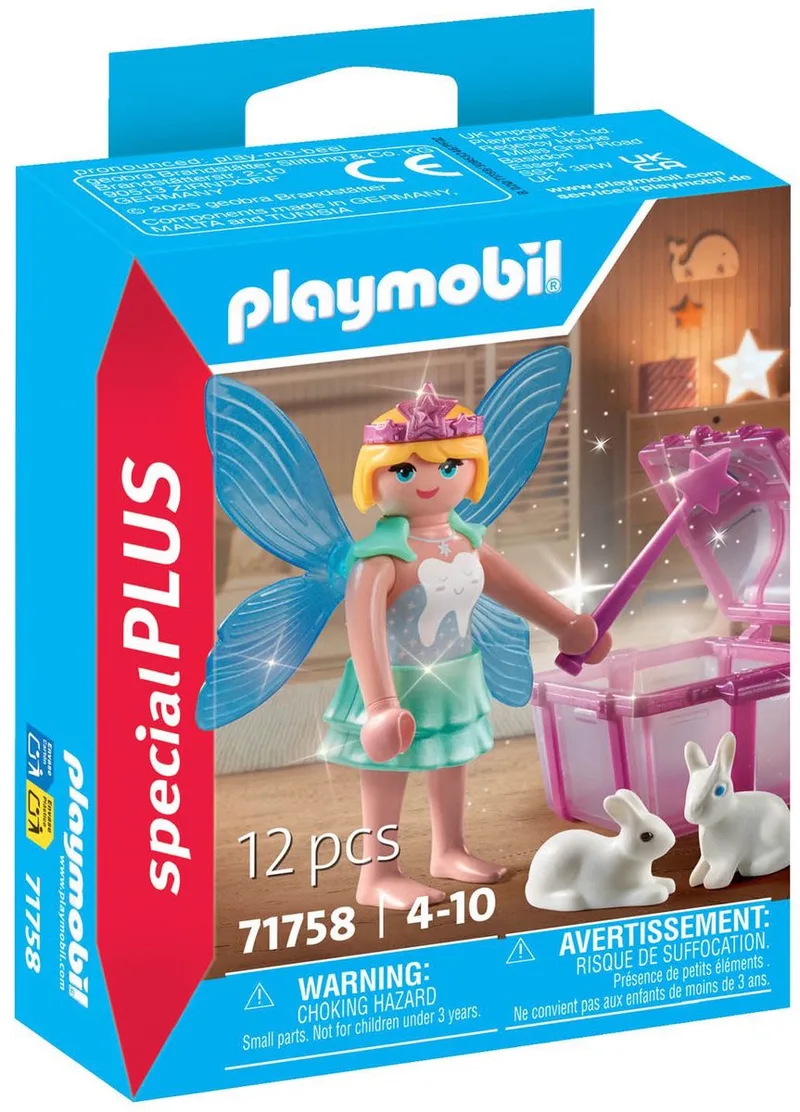 Special Plus Tandenfee 71758 by Playmobil in Meerkleurig – product photo