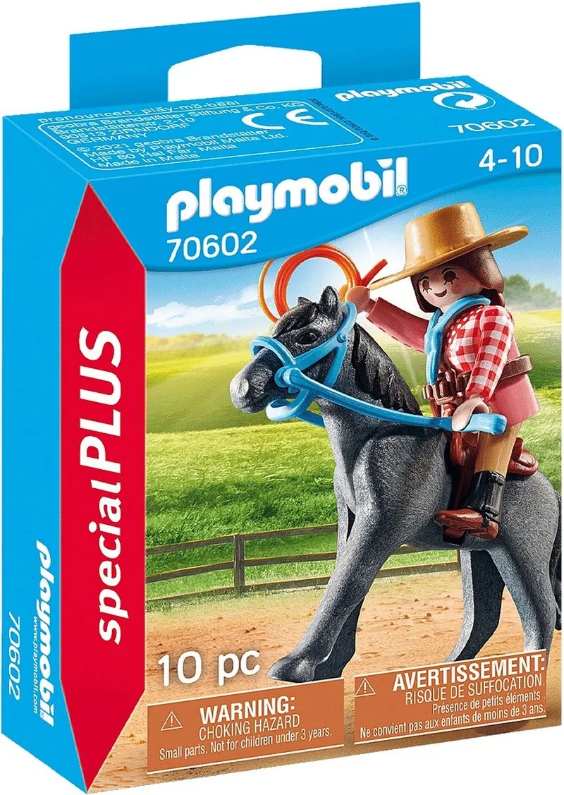 Special Plus Western ruiter - 70602 by Playmobil in Multicolor – product photo