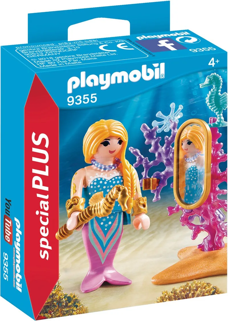 Special Plus Zeemeermin - 9355 by Playmobil in Multicolor – product photo