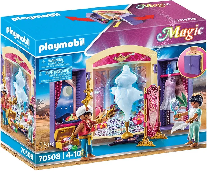 Speelbox 'Orient prinses' - 70508 by Playmobil in Multicolor – product photo