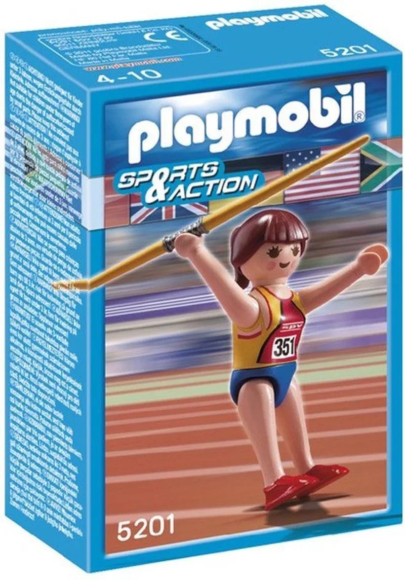 Speerwerpster - 5201 de Playmobil en Bonte kleuren – photo du produit