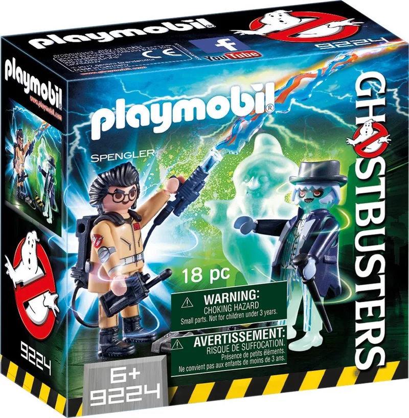 Spengler en geest - 9224 van Playmobil in Meerkleurig – productfoto