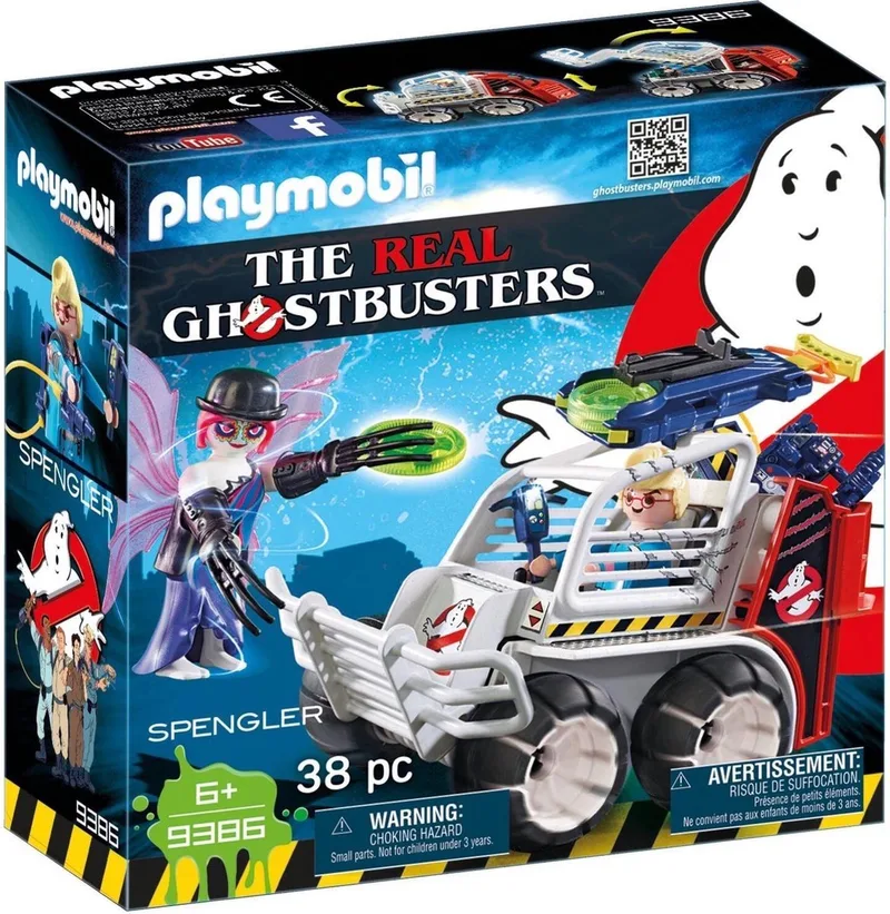 Spengler met kooiwagen - 9386 de Playmobil en Multicolor – photo du produit