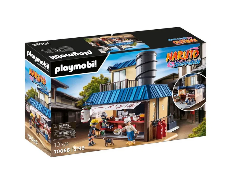 Spielwelt PLAYMOBIL® 70668 - Naruto Shippuden - Ichiraku Ramen Shop van Playmobil in Bunt – productfoto