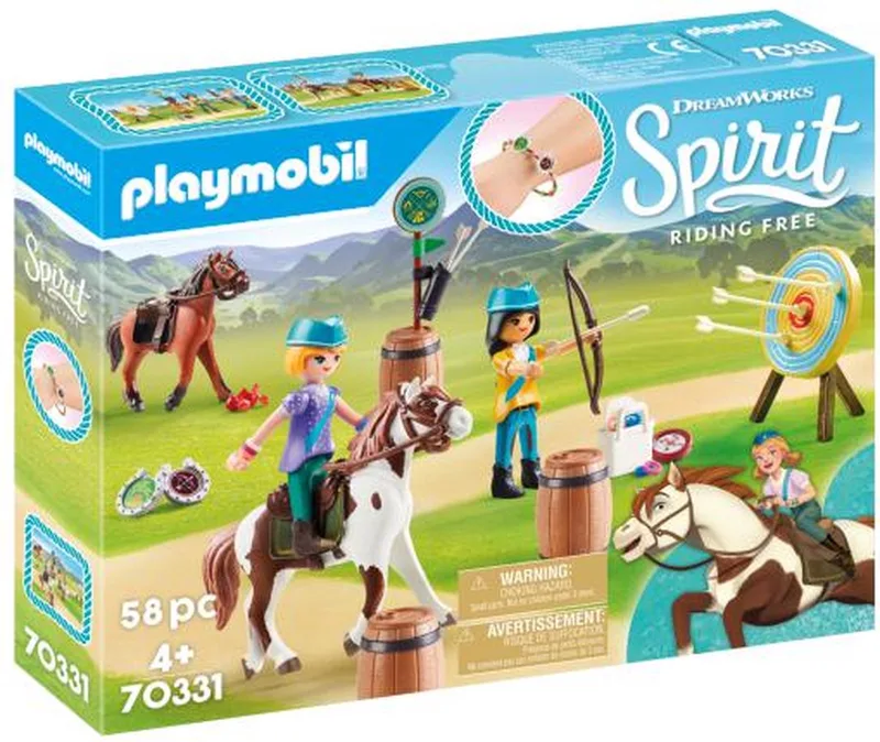 Spirit Boogschieten te paard - 70331 by Playmobil in Multicolor – product photo