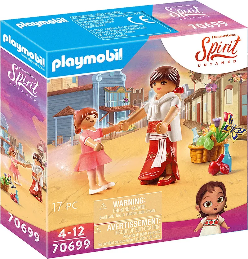 Spirit Jonge Lucky & Milagro - 70699 van Playmobil in Multicolor – productfoto