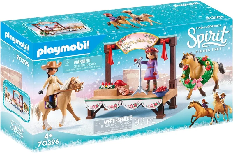 Spirit Kerstmis Concert - 70396 by Playmobil in Multicolor – product photo