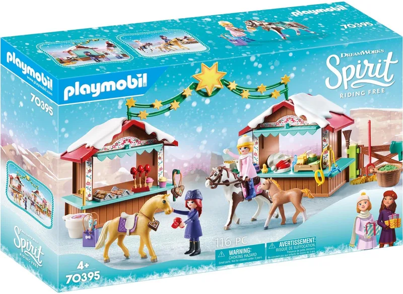 Spirit Kerstmis in Miradero - 70395 von Playmobil in Multicolor – Produktfoto