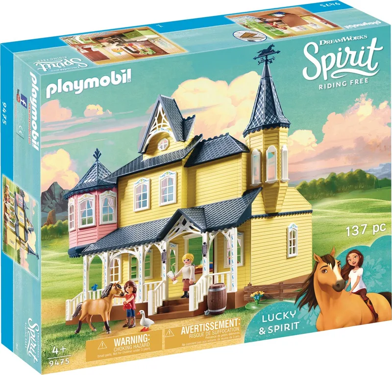 Spirit Lucky's huis - 9475 von Playmobil in Multicolor – Produktfoto