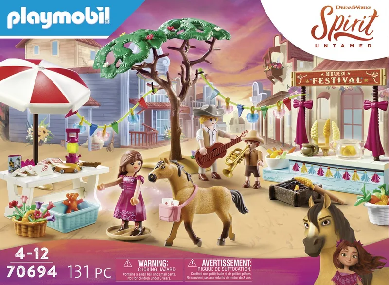 Spirit Miradero festival - 70694 van Playmobil in Multicolor – productfoto