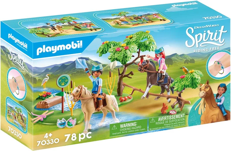 Spirit Rivierentocht - 70330 van Playmobil in Multicolor – productfoto