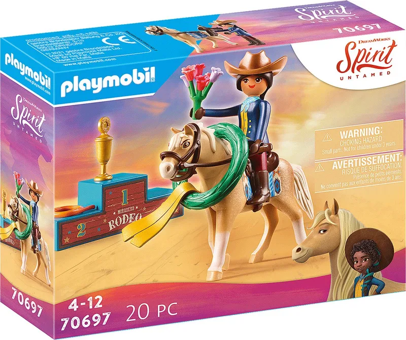 Spirit Rodeo Pru - 70697 by Playmobil in Multicolor – product photo