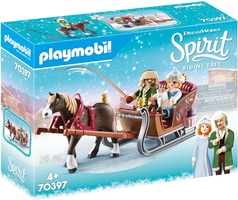 Spirit Winter Sleerit - 70397 de Playmobil en Multicolor – photo du produit