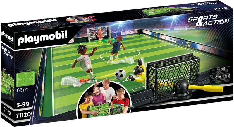 Sports&Action Voetbalarena - 71120 van Playmobil in Multicolor – productfoto