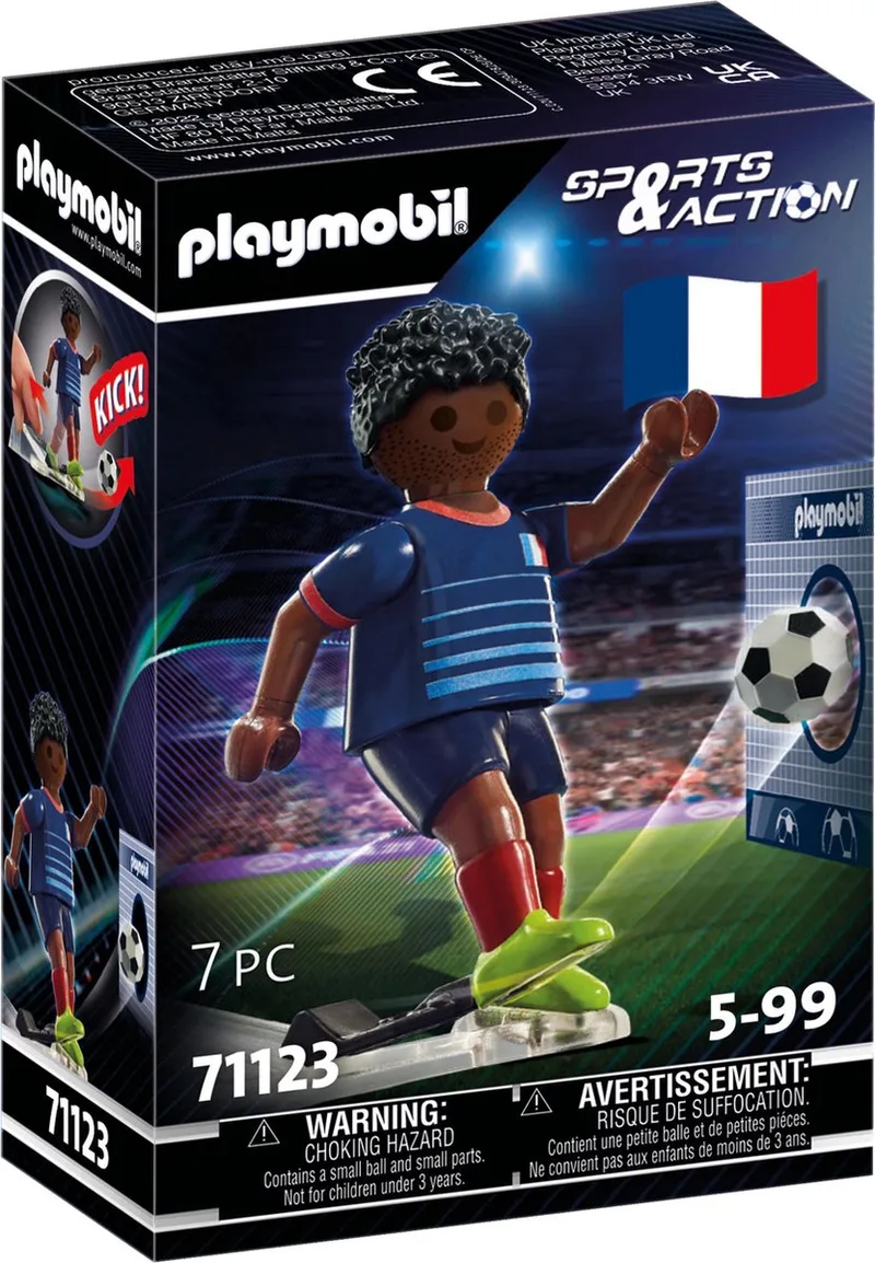 Sports & Action Voetballer - 71123 de Playmobil en Frankrijk A – photo du produit