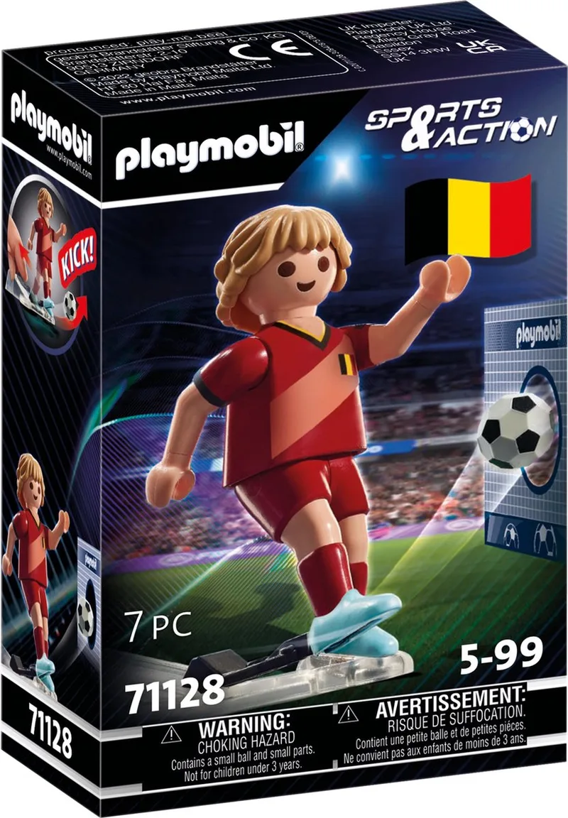 Sports & Action Voetballer - 71128 von Playmobil in België – Produktfoto