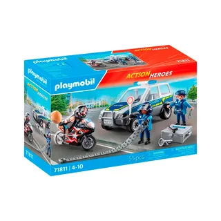 Stadsactie Tactisch Team In Actie Bouwset 55 Stukken de Playmobil – photo du produit 1 sur 3