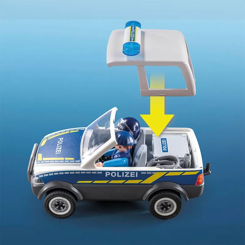 Stadsactie Tactisch Team In Actie Bouwset 55 Stukken de Playmobil – photo du produit 3 sur 3