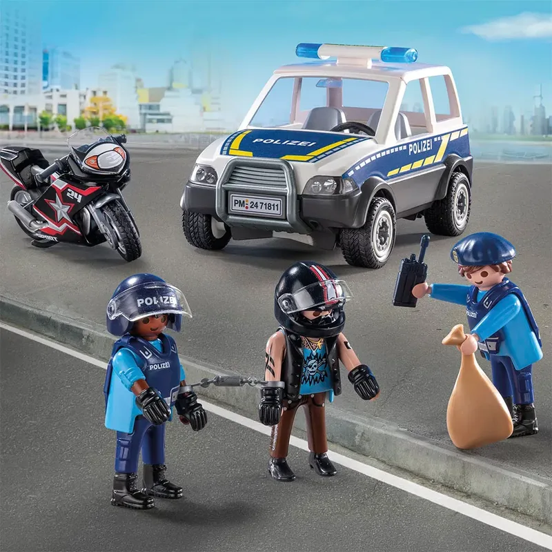 Stadsactie Tactisch Team In Actie Bouwset 55 Stukken de Playmobil – photo du produit 2 sur 3