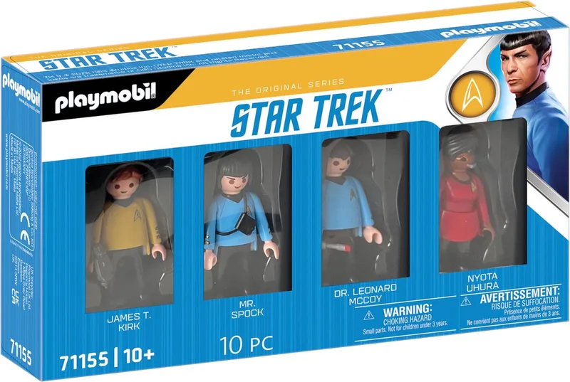 Star Trek Figurenset Star Trek - 71155 von Playmobil in Multicolor – Produktfoto