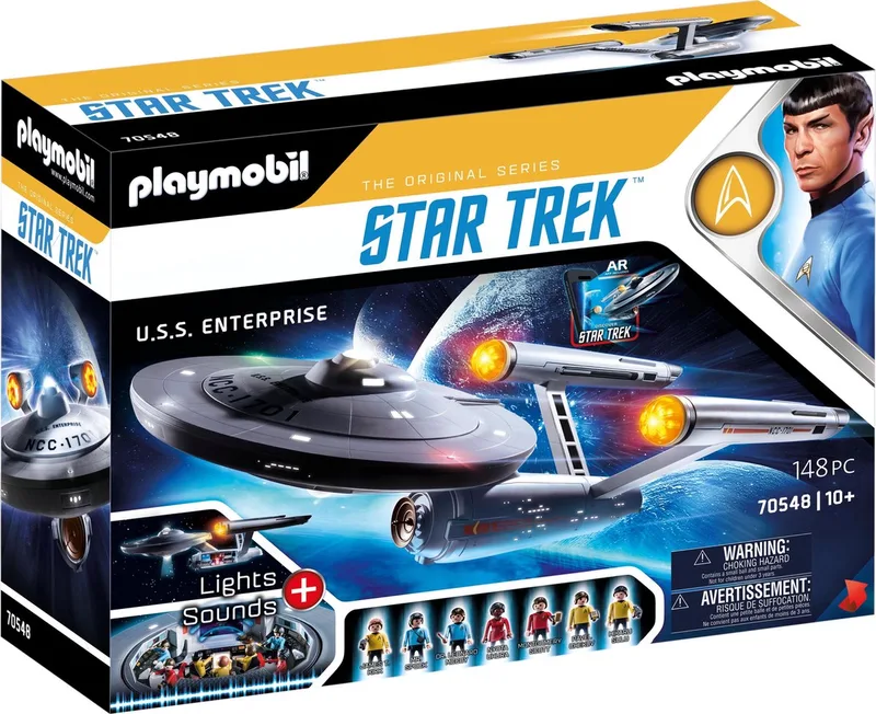 Star Trek U.S.S. Enterprise (NCC-1701) - 70548 von Playmobil in Multicolor – Produktfoto
