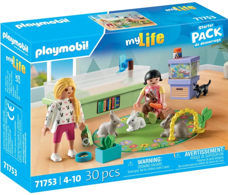 Starter Packs Konijnenfamilie 71753 von Playmobil in Meerkleurig – Produktfoto