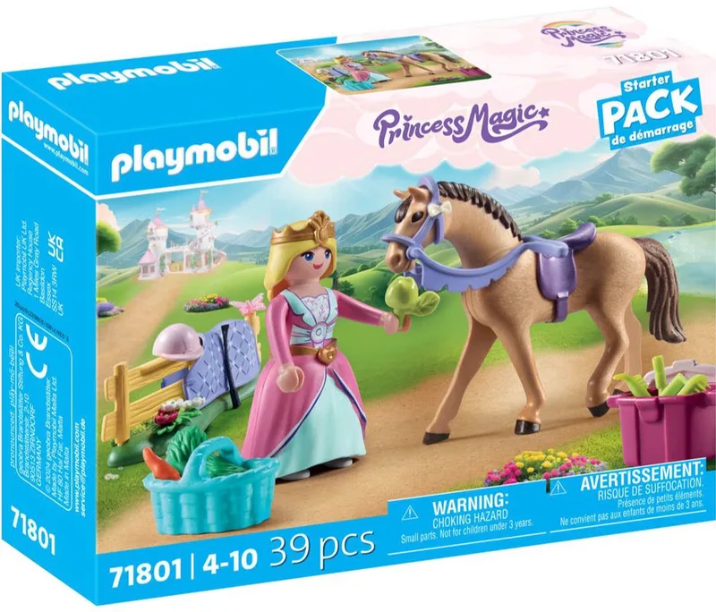 Starter Packs Pricess Magic - Prinses met paard 71801 von Playmobil in Meerkleurig – Produktfoto