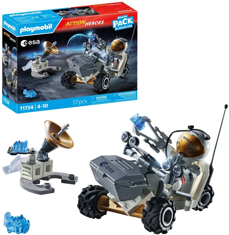 Starter Packs Ruimtemissie - 71734 von Playmobil in Meerkleurig – Produktfoto
