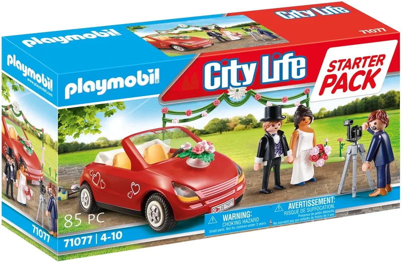 Starterpack Bruiloft - 71077 by Playmobil in Multicolor – product photo