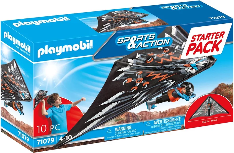 Starterpack Deltavlieger - 71079 van Playmobil in Multicolor – productfoto
