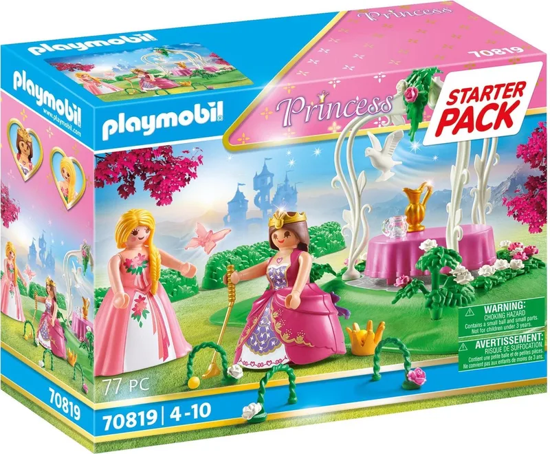 Starterpack Princess Prinsessentuin - 70819 by Playmobil in Multicolor – product photo