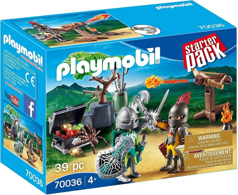 StarterPack Ridderduel - 70036 fra Playmobil i Multicolor – produktbillede