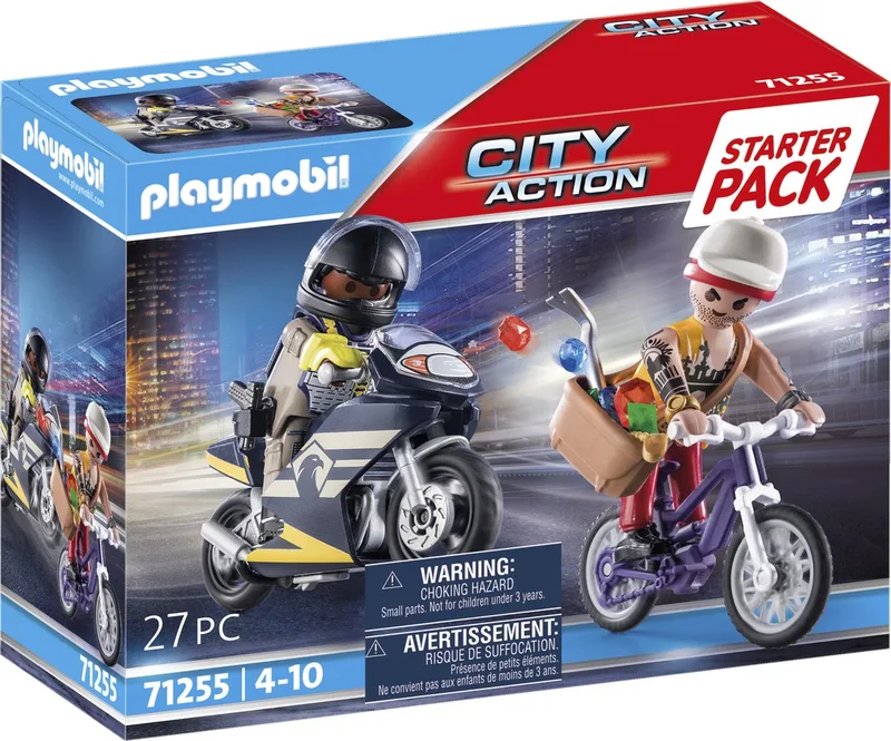 Starterpack Speciale Eenheid en juwelendief - 71255 de Playmobil en Meerkleurig – photo du produit