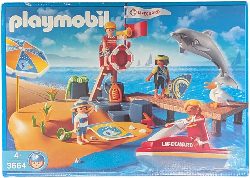 Strand – 3664 de Playmobil – photo du produit