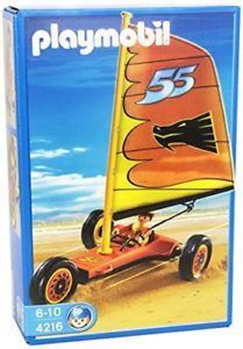 Strandsurfer - 4216 de Playmobil en Geel – photo du produit