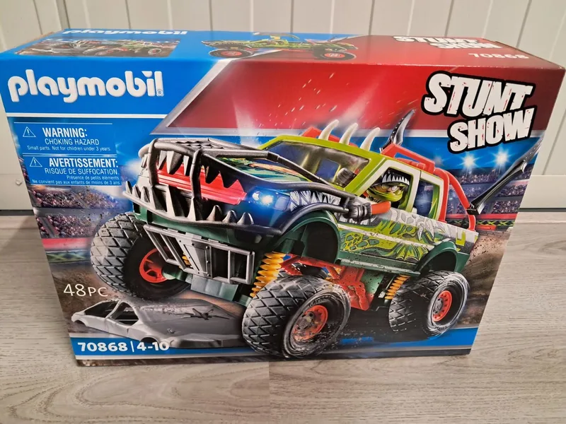stuntshow Monstertruck Danger 70868 van Playmobil – productfoto