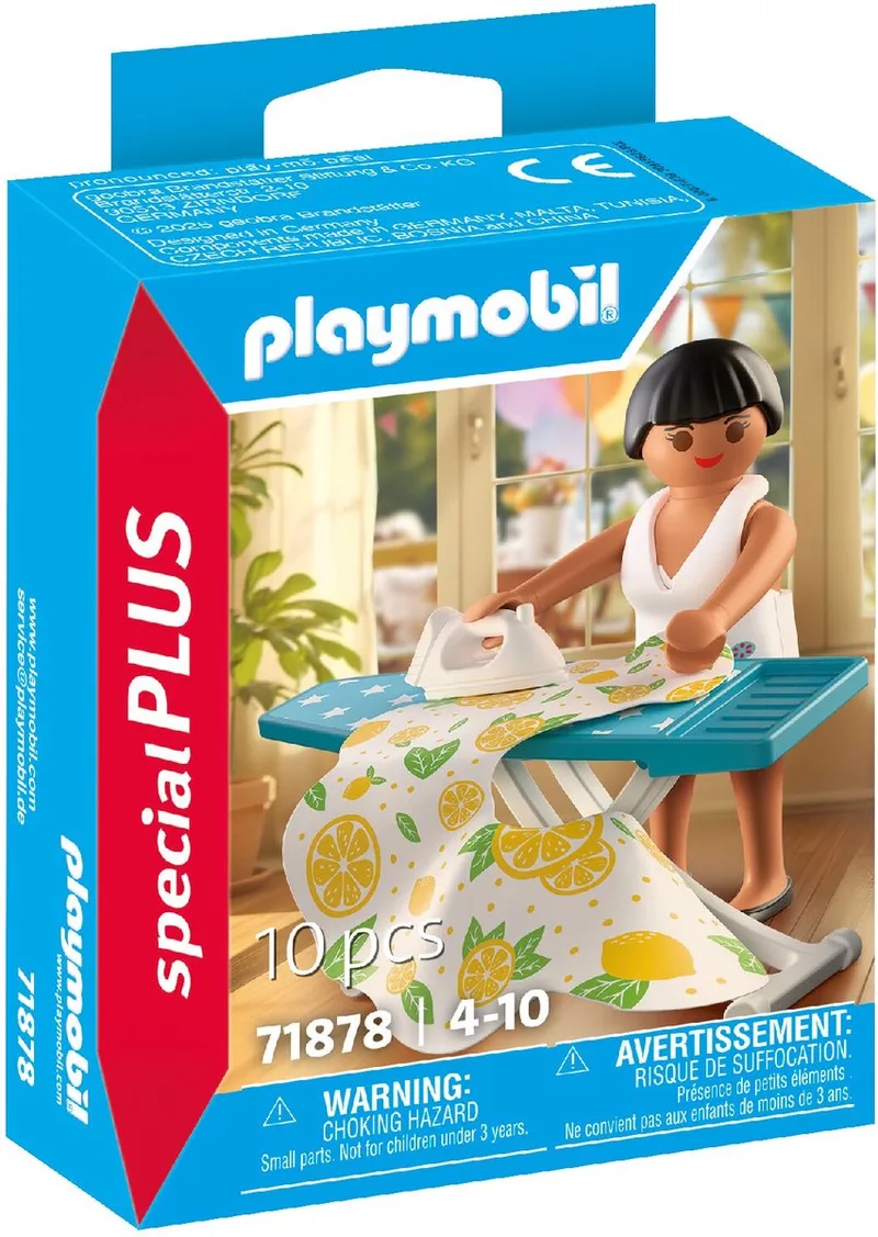 Styling voor zomerfeest de Playmobil en Meerkleurig – photo du produit