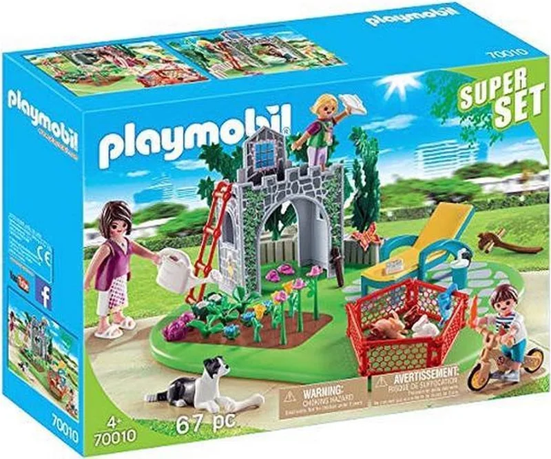 SuperSet Familietuin - 70010 by Playmobil in Multicolor – product photo