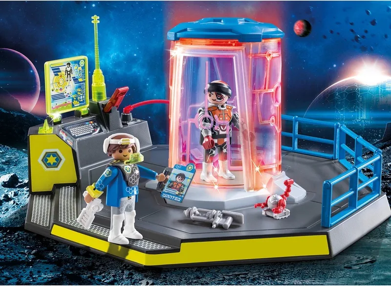SuperSet Galaxy Police - 70009 by Playmobil in Multicolor – product photo