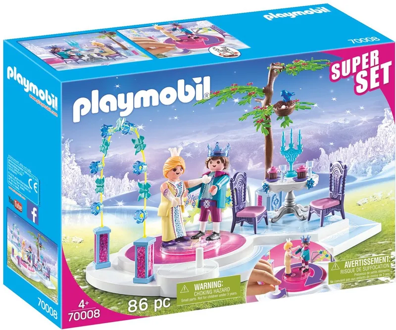 SuperSet Koninklijk bal - 70008 by Playmobil in Multicolor – product photo