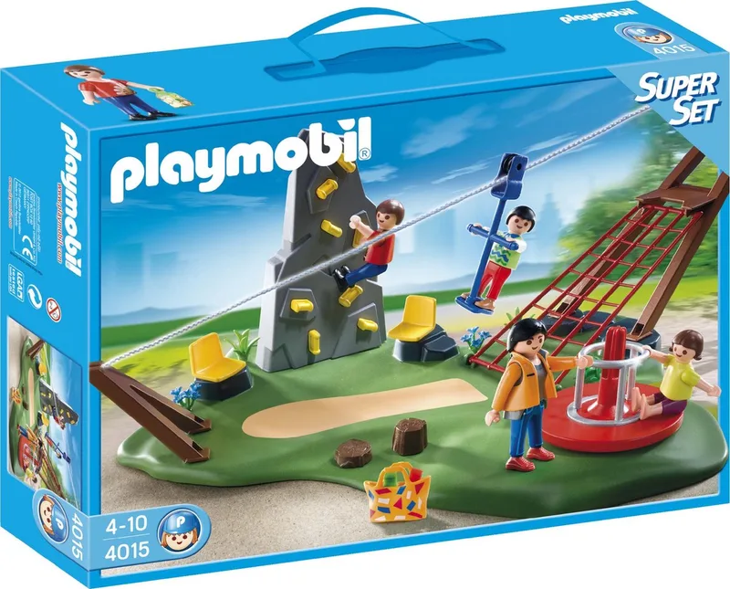 Superset Recreatiepark/Superset Jardin d'enfants von Playmobil in Multi colour – Produktfoto